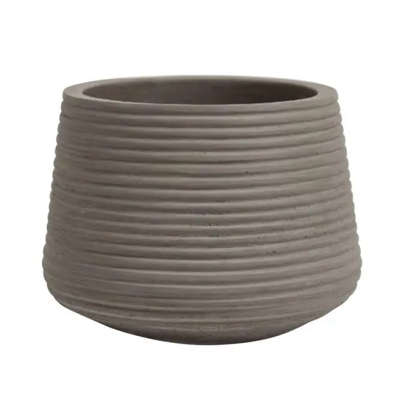 Avera AFM003045N Century Groove Planter 4.5 Inch