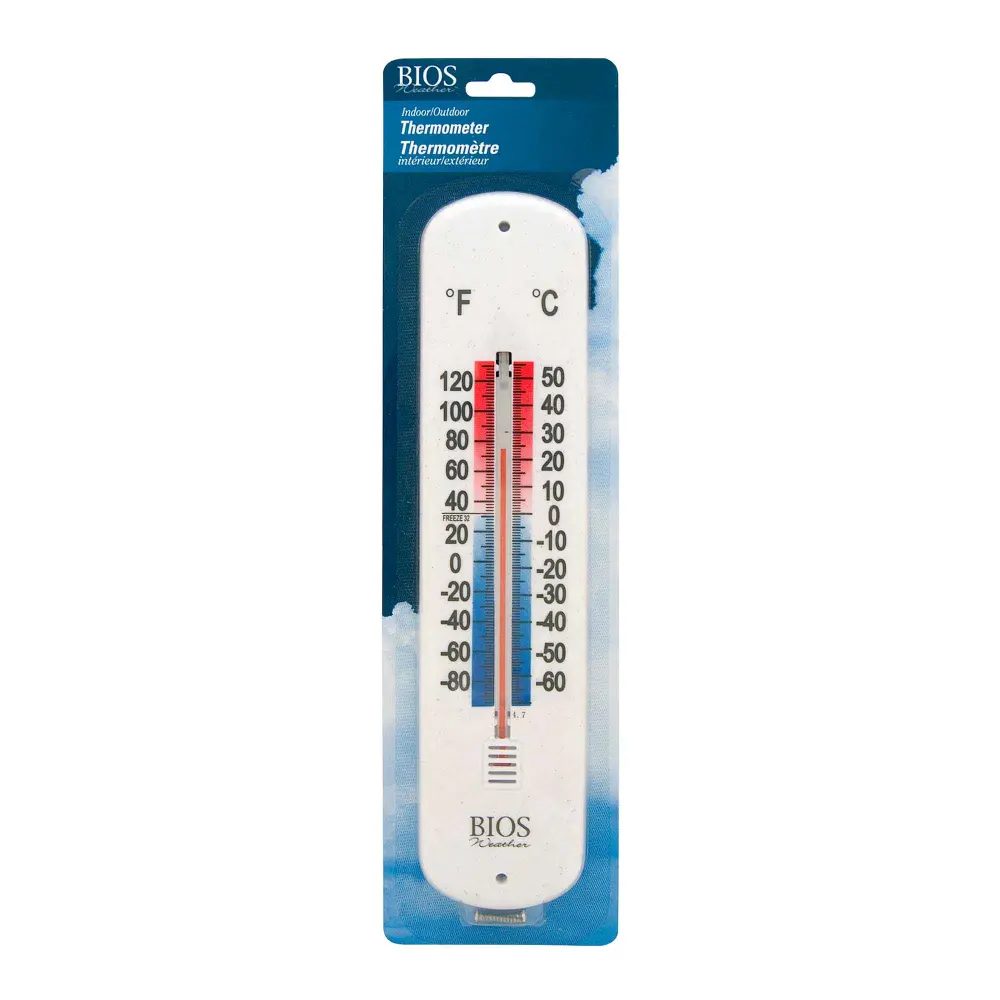 Indoor or Outdoor Thermometer, Snow