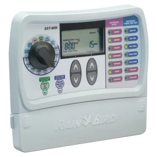 Rain Bird SST-900I Indoor Simple to Set Irrigation Timer 9-Station Watering Controller