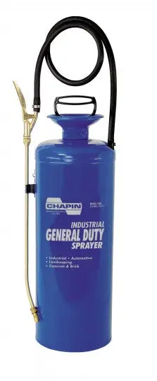 Chapin 1480 Industrial Funnel Top General Duty Sprayer 3.5 Gallon Heavy Duty Chemical Sprayer