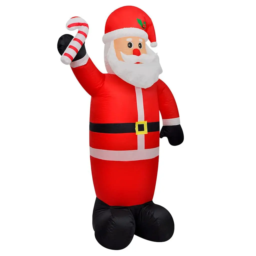 Christmas Inflatable Santa Claus LEDs 8 ft Holiday Yard Decoration
