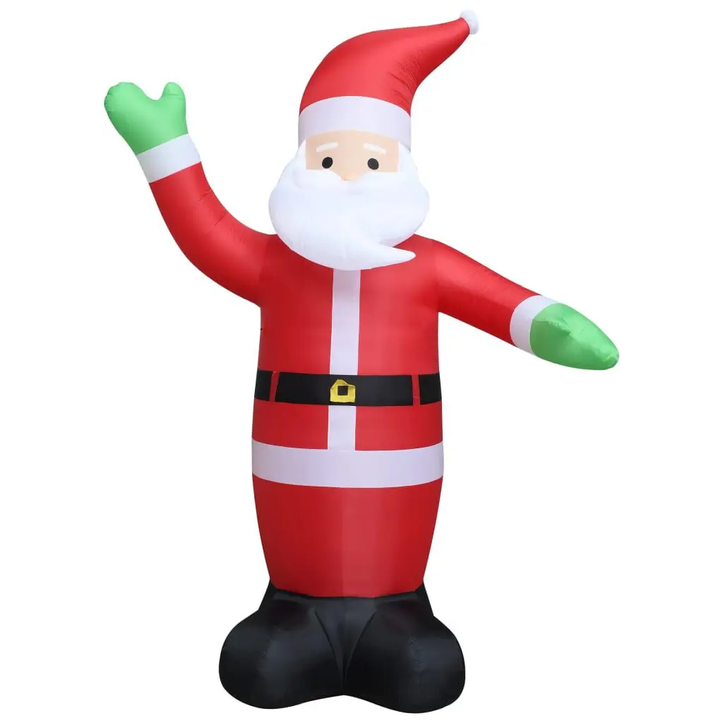 XXL Christmas Inflatable Santa Claus LEDs IP20 236.2 Inches Holiday Decor