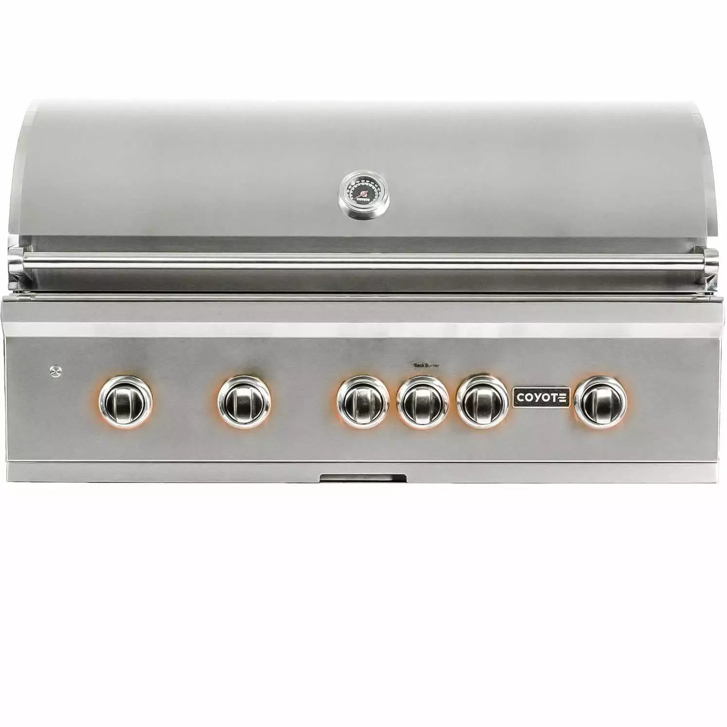 Coyote S-series 42-inch 5-burner Built- Propane Gas Grill Rapidsear Infrared Burner & Rotisserie