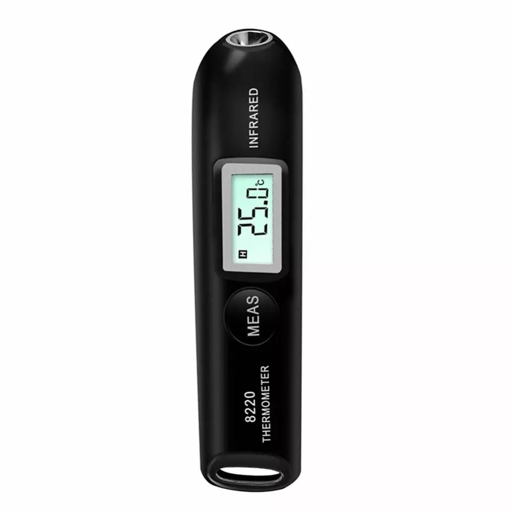 BSMEAN Mini Digital Infrared Thermometer Kitchen BBQ Candy Fried Cooking Food Handheld Pocket Temperature Pen Size