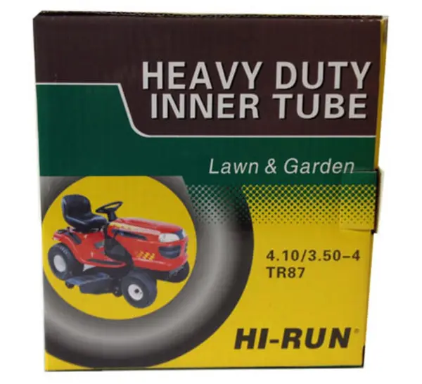 HI-Run T408-87 Heavy-Duty Lawn and Garden Inner Tube 4.80/4.00-8 Inch