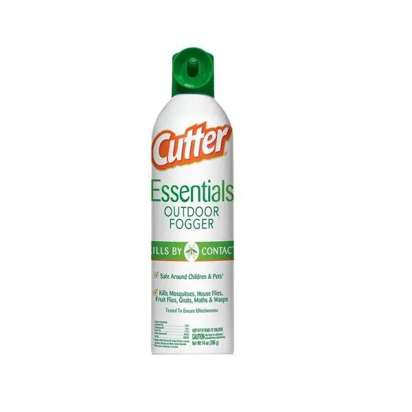 Cutter HG-96618 Natural Outdoor Fogger 14 Oz Insect Control