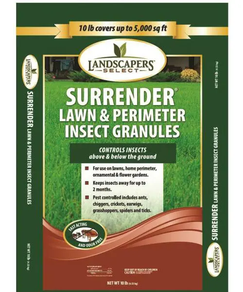 Landscapers Select 902741 Lawn and Perimeter Insect Control Granules 10 Lb