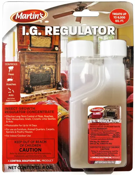 Martin's 82005202 I.G. Regulator Insect Growth Regulator 4 Oz Martin’s
