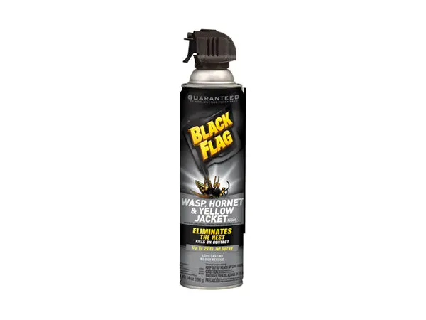 Black Flag HG11036 Wasp Hornet & Yellow Jacket Killer Spray 14 Oz
