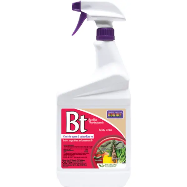 Bonide Bacillus Thuricide BT Spray Ready To Use 1 Quart