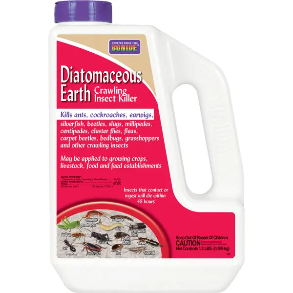 Bonide Diatomaceous Earth Crawling Insect Killer 1.3 Lbs