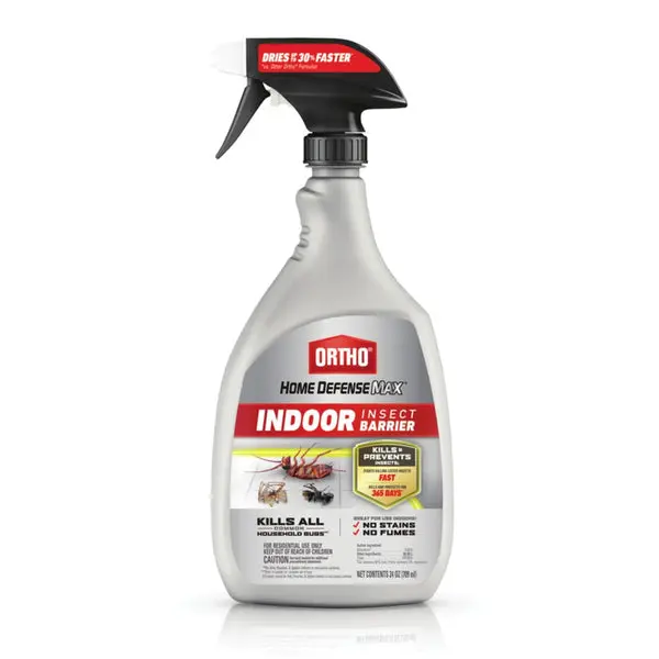 Ortho Home Defense Max Insect Killer 24 Oz Indoor and Outdoor Bug Spray