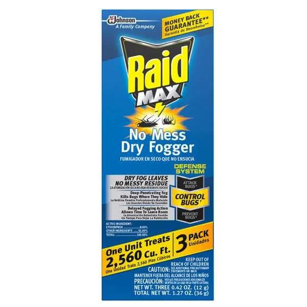 Raid 00892 Insect Killer 1.27 oz Fast-Acting Bug Spray