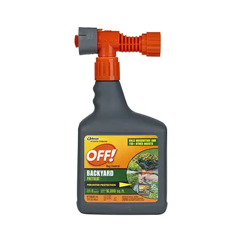 Off 71848 Bug Control Backyard PreTreat Spray 32 Oz