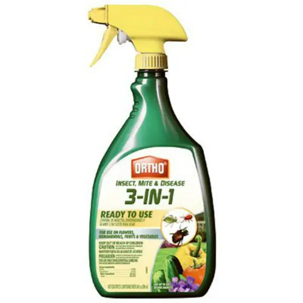 Ortho 0345510 Ready To Use Insect Mite & Disease Killer 24 Oz Indoor and Outdoor Plants