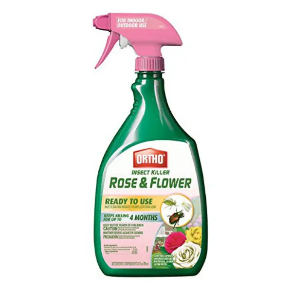 Ortho 0345610 Rose & Flower Insect Killer Ready To Use 24 Oz Garden Flowers