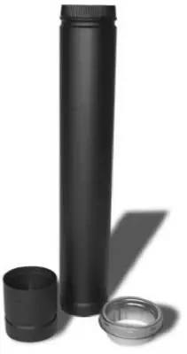 Selkirk DSP6VK 6" Smoke and Stove Pipe Vertical Installation Kit