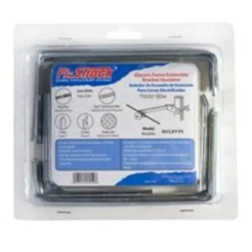 Fi-Shock IUCLXY-FS U-Post and Chain Link Insulator Set 8 Electric Fence