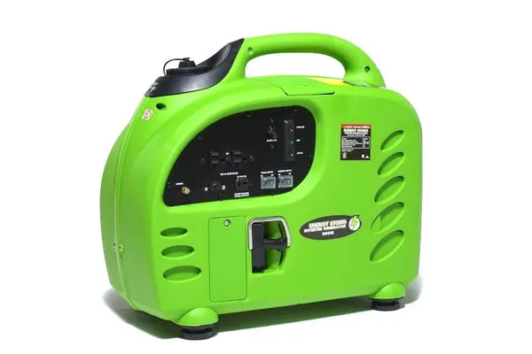 Lifan ESI2000I CA Energy Storm 2000 Watt Gas Powered Portable Inverter Generator Green