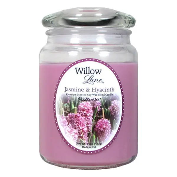 Candle Lite Willow Lane 19 Oz Wax Jar Candle Home Fragrance