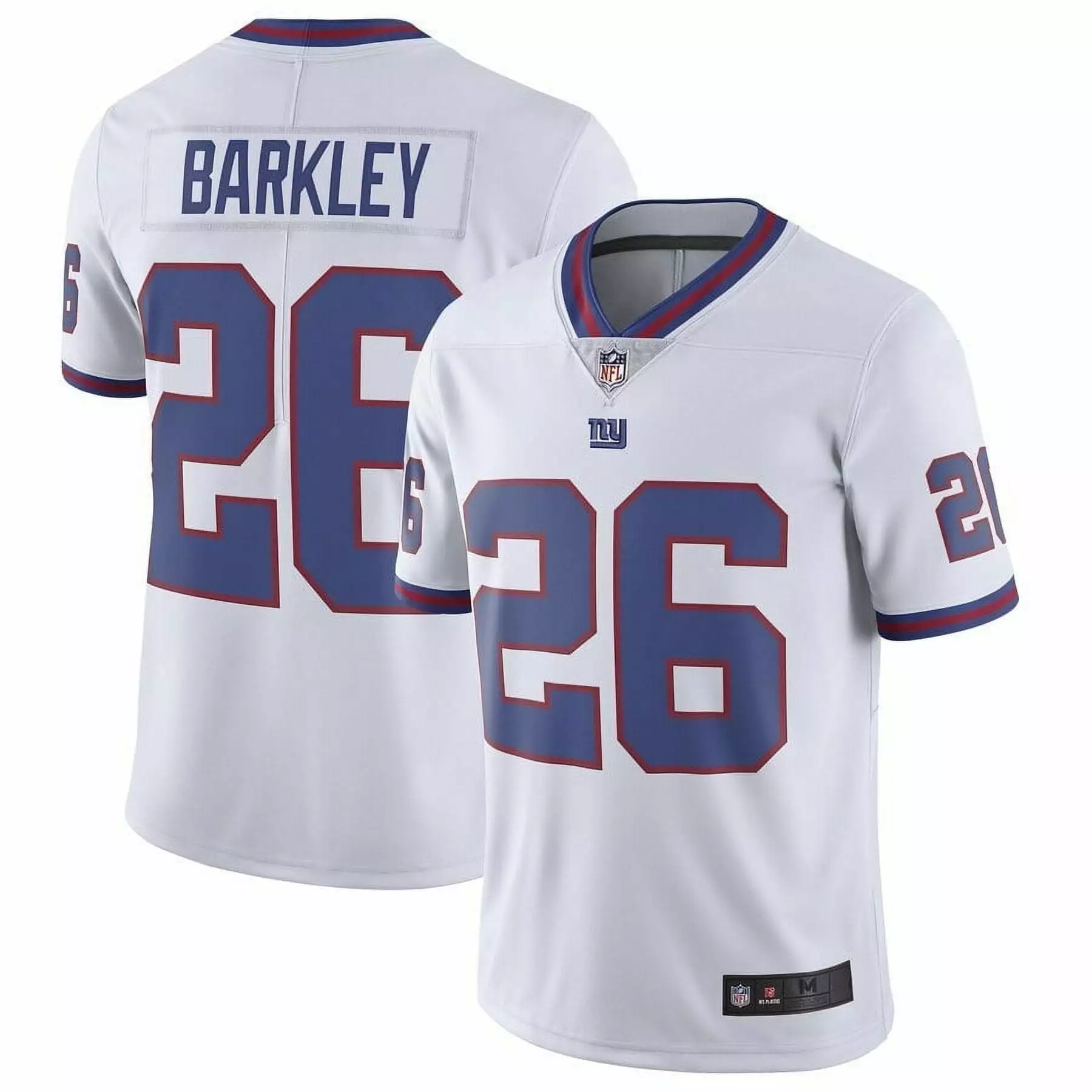 2024 Men's New York Giants Saquon Barkley Blue Limited Football Jersey #26 Information