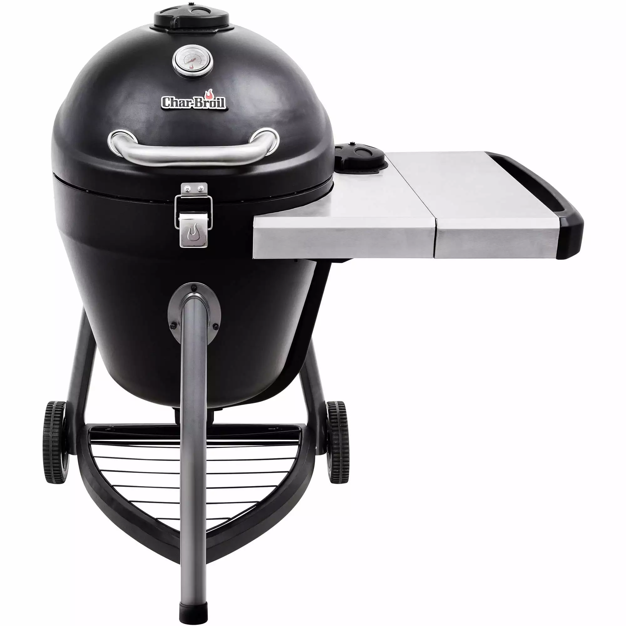 Char-Broil Kamander Kamado Grill Compact Ceramic Charcoal Grill 327
