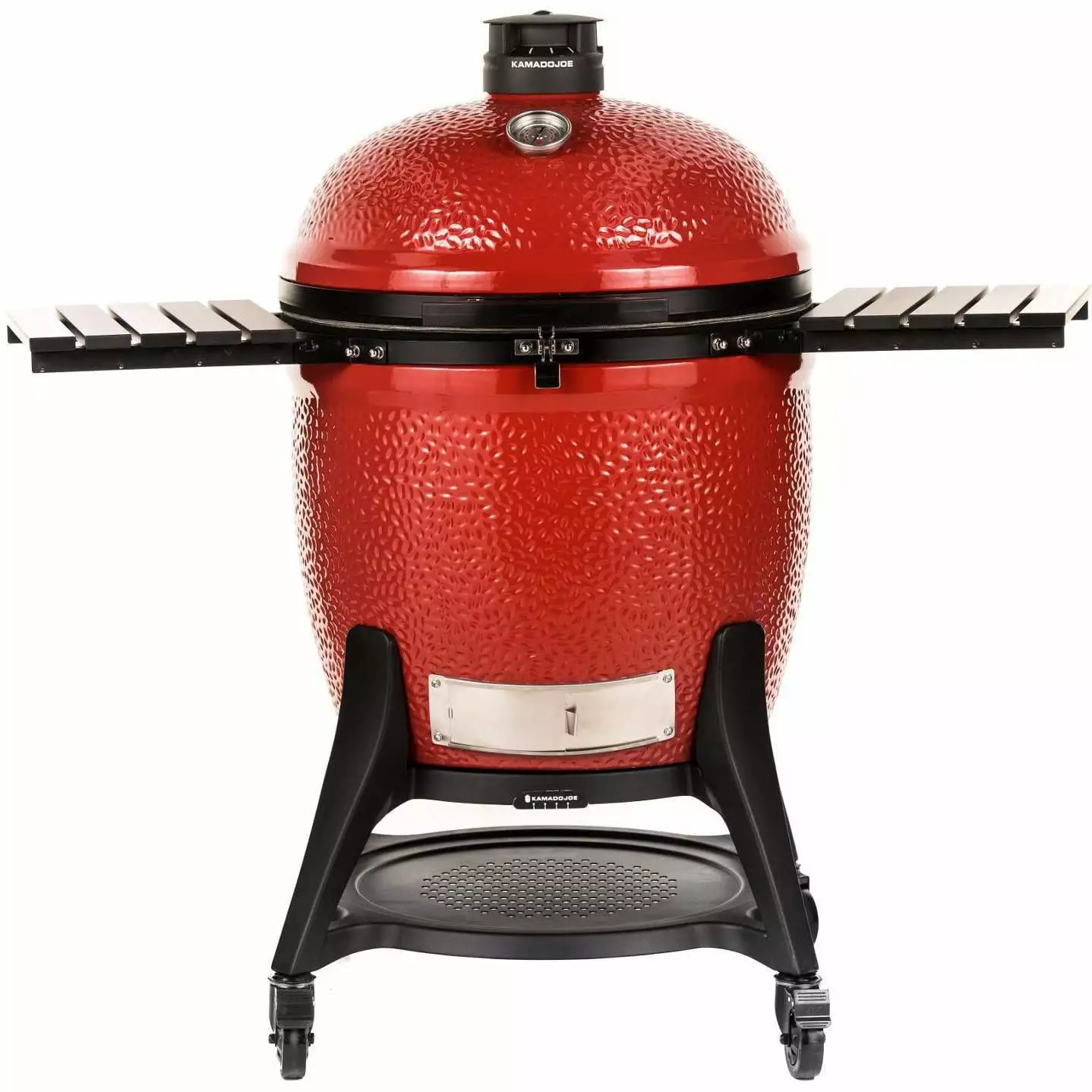 Kamado Joe Big Joe III 24-Inch Ceramic Kamado Grill Divide and Conquer System
