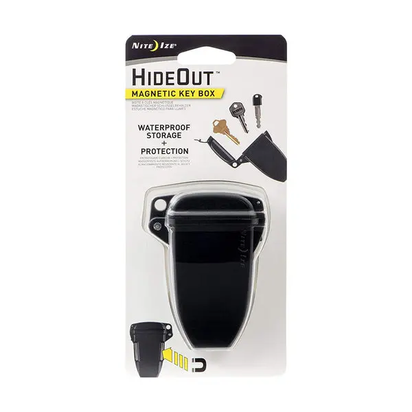 Nite Ize KBS-01-R7 HideOut Magnetic Key Box Secure Key Storage Solution