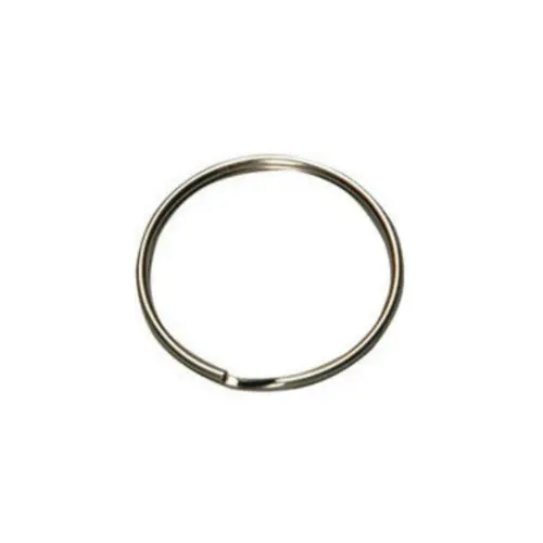 Hy-Ko KB102 Split Key Ring 5/8 Inch 100 Pack Key Organization