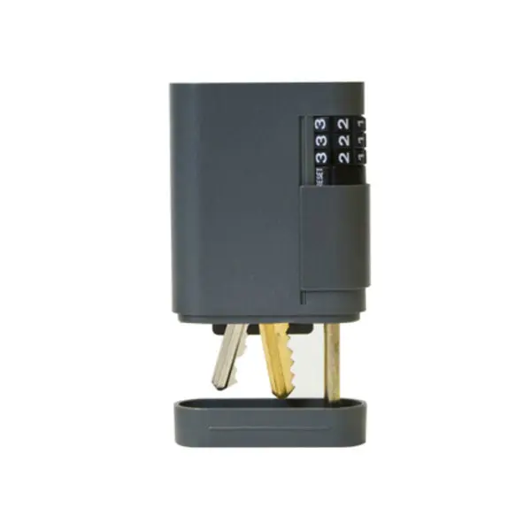 GE 001844 Kidde Stor--Key Storage Case Charcoal Key Organization