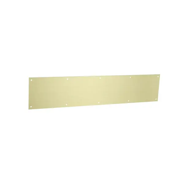 National Hardware Kickplates 6 Inch x 30 Inch Brushed Gold N270 351