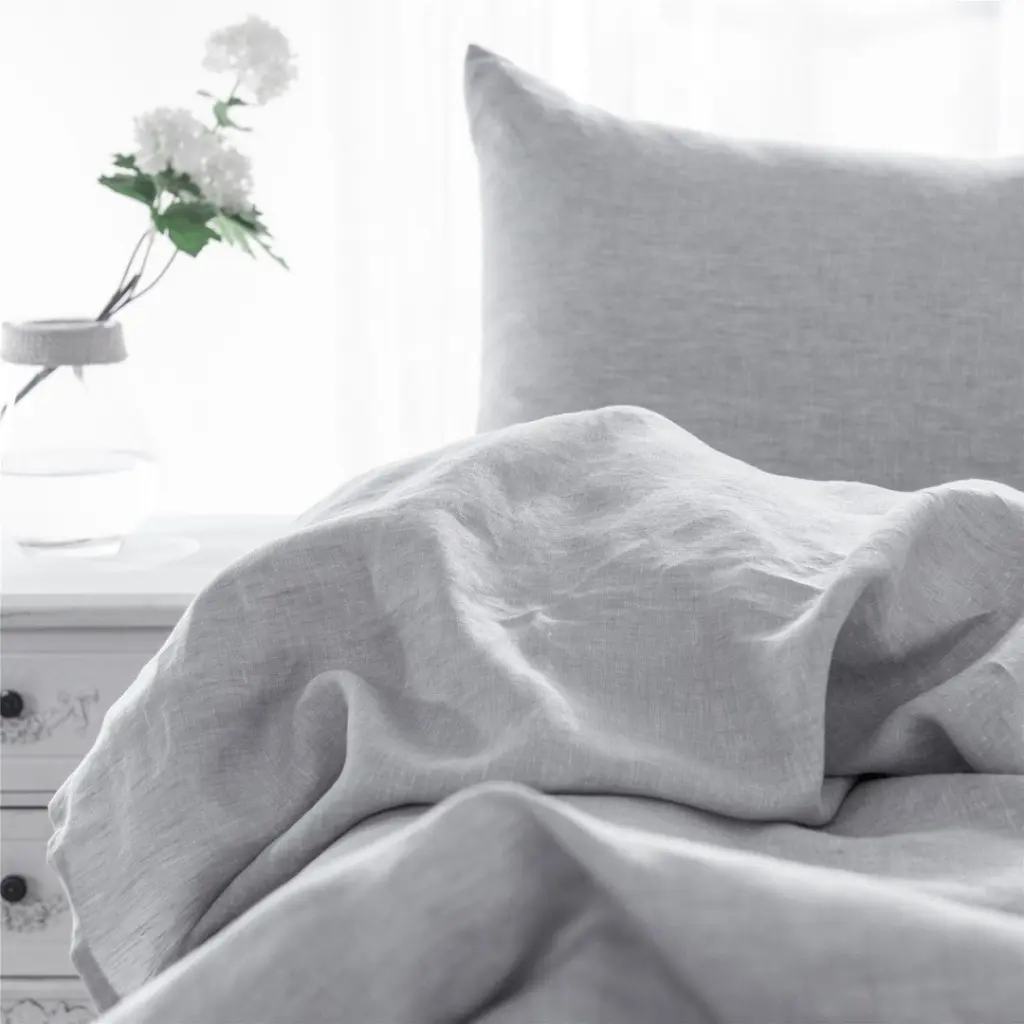 King Dimensions Pillow Cases Set 2 King Size real linen