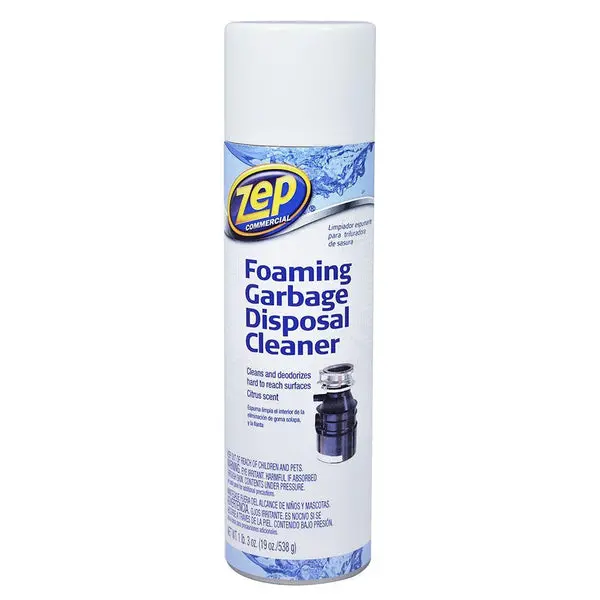 Zep Commercial Foaming Garbage Disposal Cleaner Fresh Citrus 19 Oz