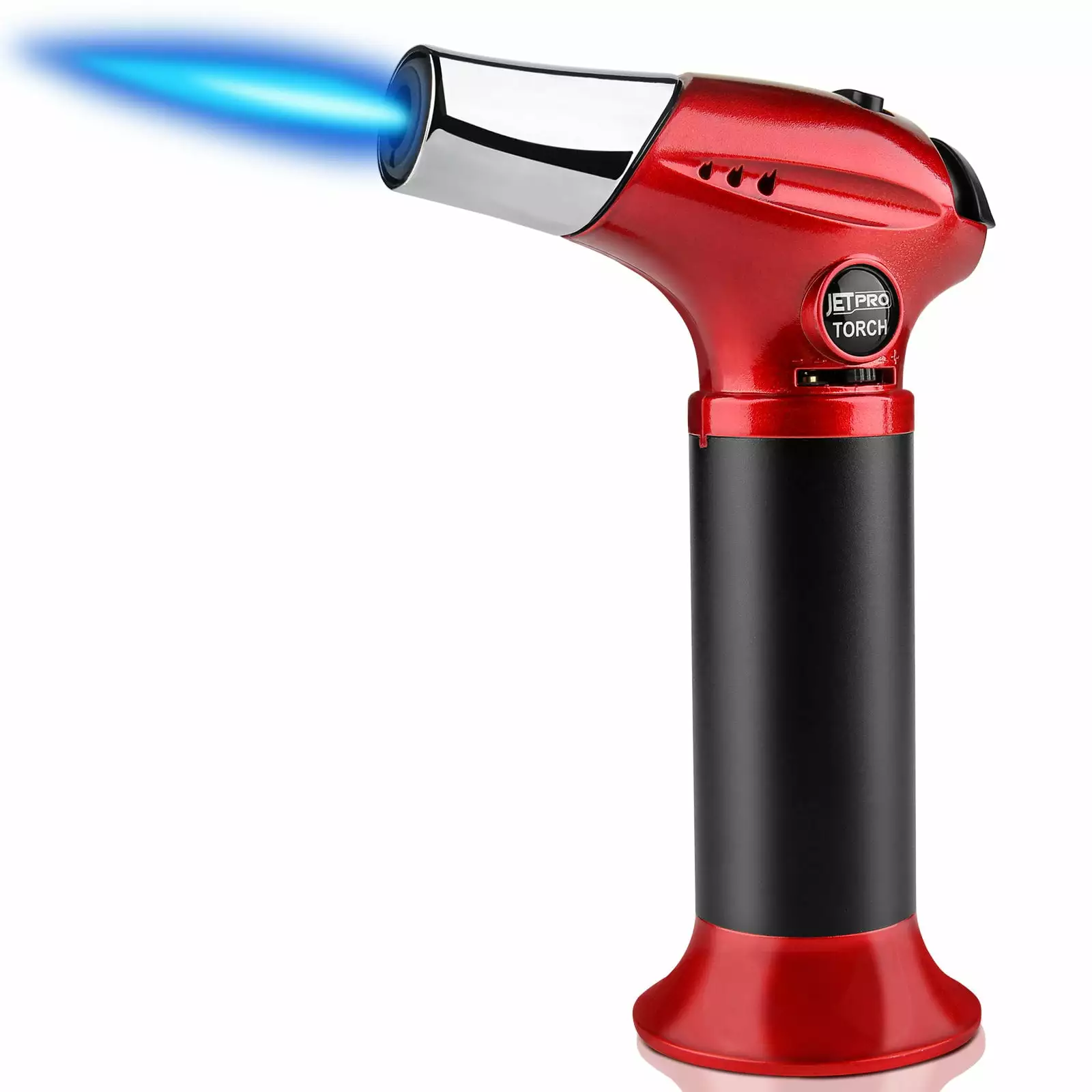 Kitchen Torch Lighter Butane Refillable Adjustable Flame and Safety Lock Cooking Baking Creme Brulee