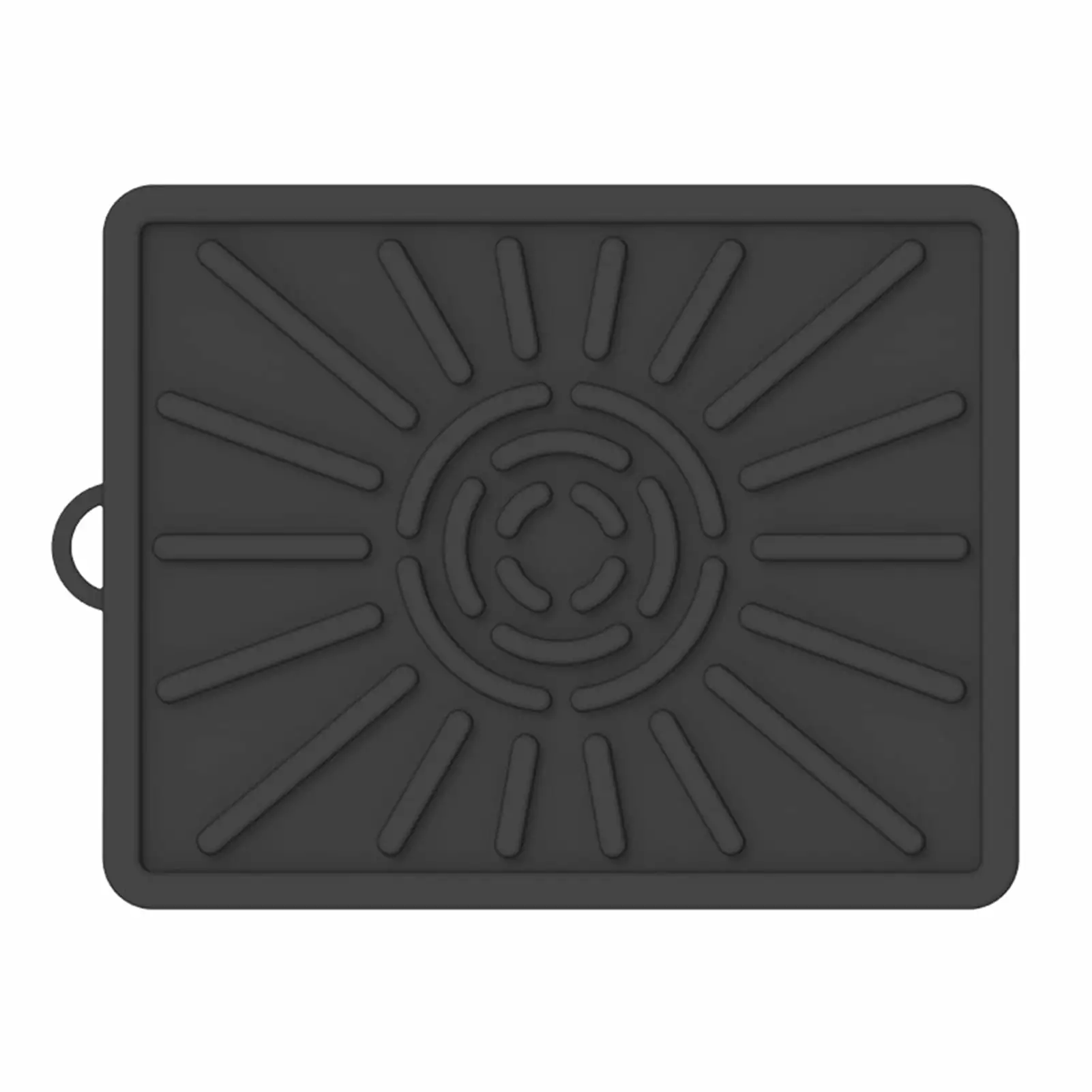 Multi-Purpose Heat-Resistant Anti-Slip Silicone Kitchen Mat BBQ Griddle Tools Oil Drain