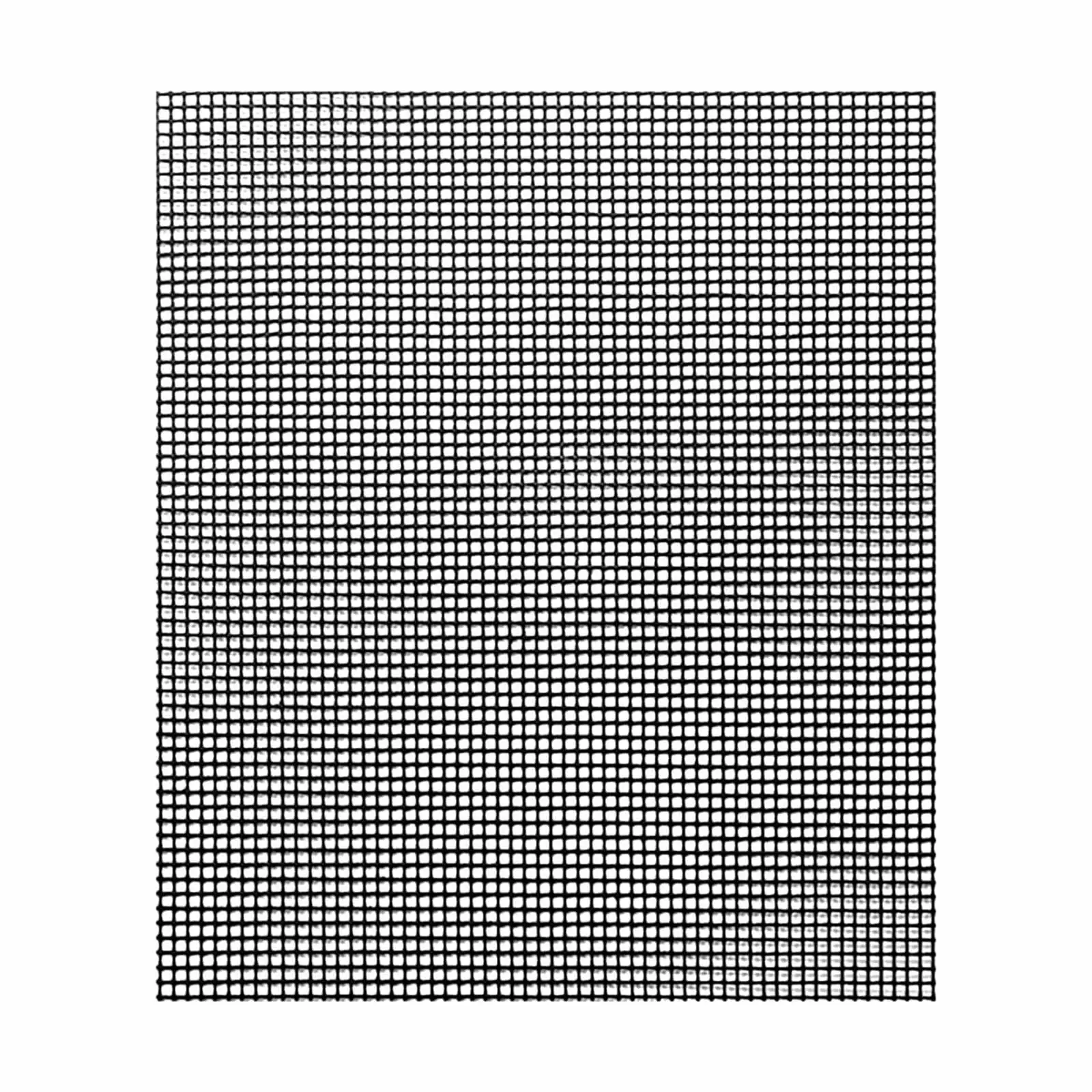 Frehsky Heat-Resistant Silicone Baking Pan Mat Hollow Grid Grilling Mat BBQ Mesh Kitchen Rugs