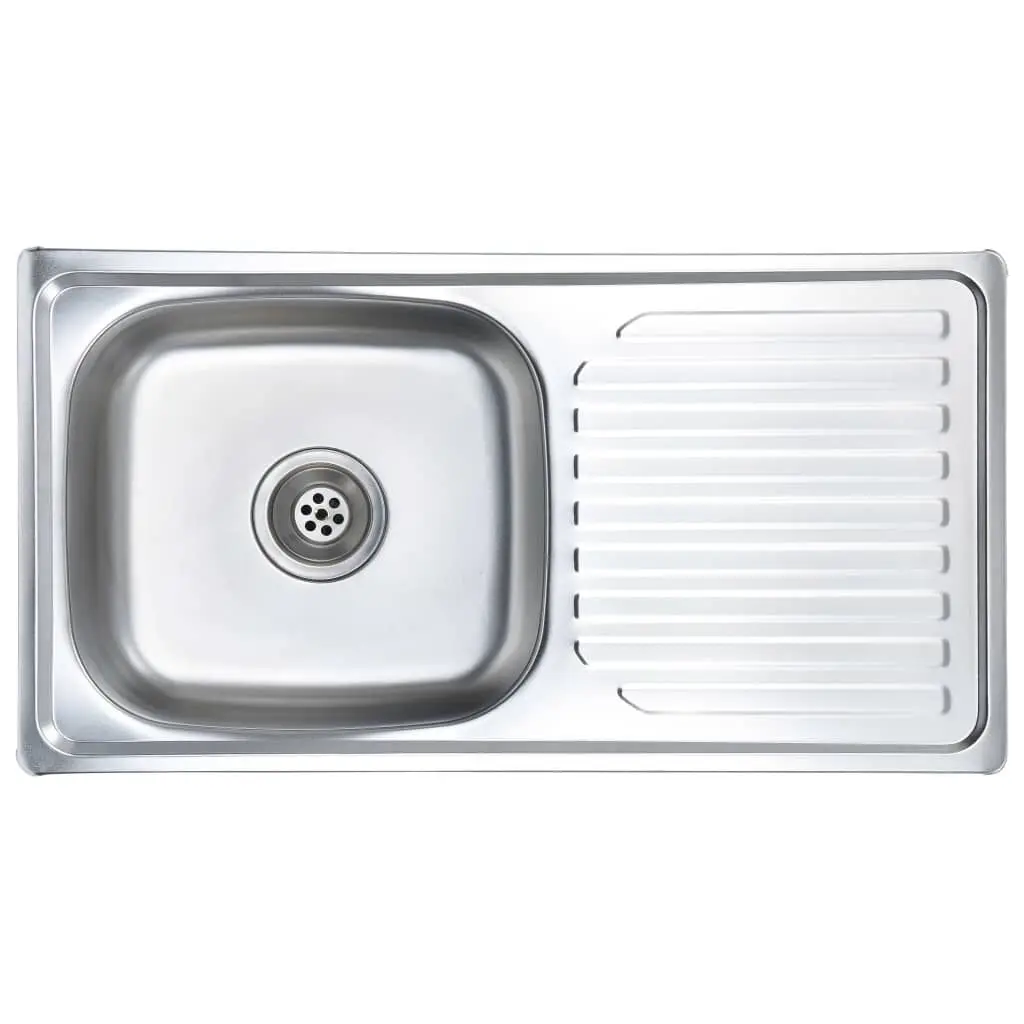 Kitchen Sink Strainer and Trap Stainless Steel Undermount Sink