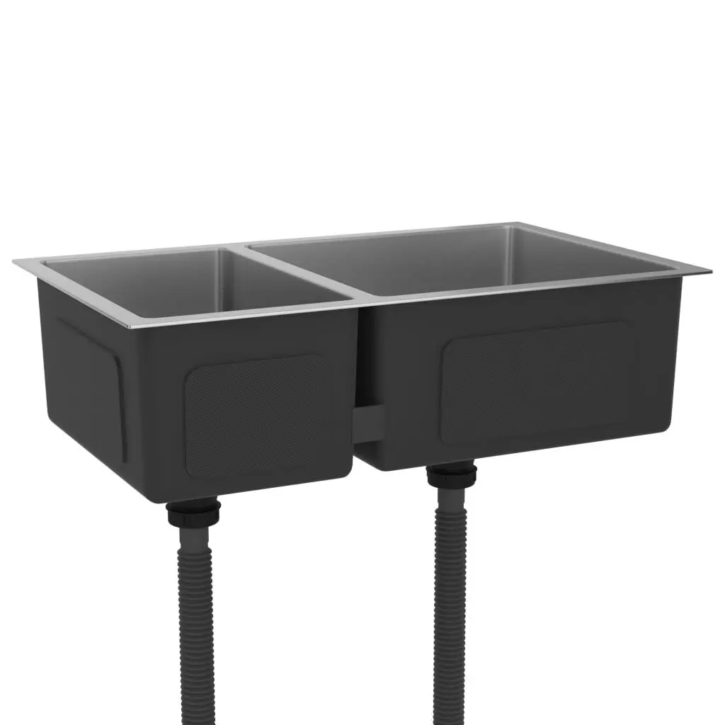 Stainless Steel Kitchen Sink Durable and Rust-Resistant Modern Kitchens