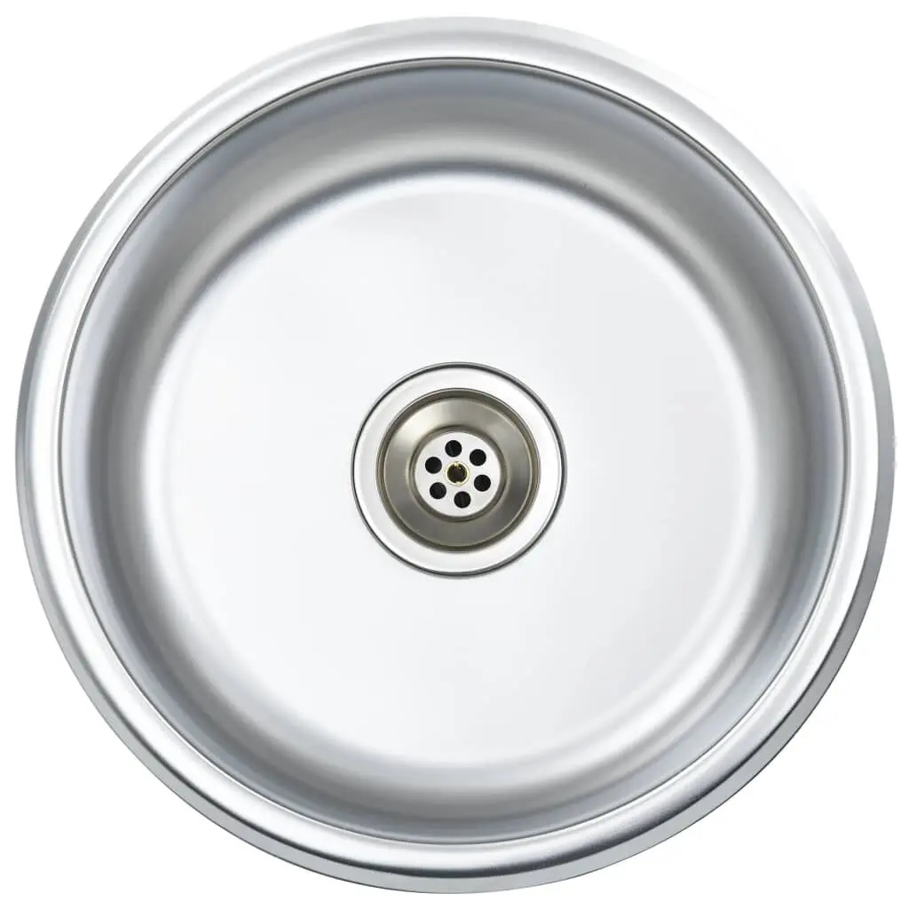 Stainless Steel Kitchen Sink Strainer and Trap Durable Modern Design