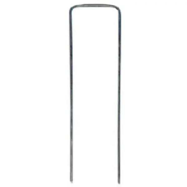 DeWitt APB5 11 Gauge Steel Weed Barrier Anchor Pin 500-Count Landscaping