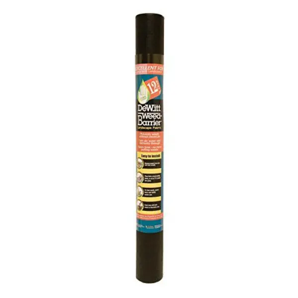 DeWitt 12-YR-350 Weed-Barrier 12-Year Non-Woven Landscape Fabric 3' x 50'