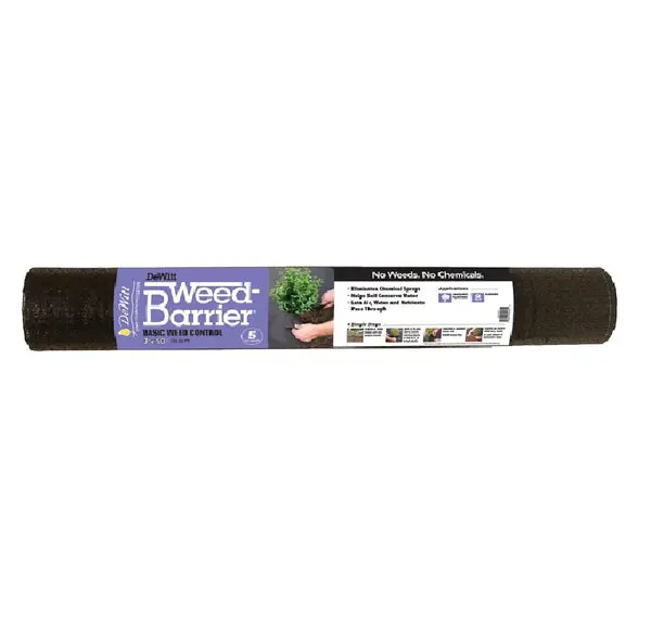 DeWitt DWB103100 Polypropylene Weed Barrier Landscape Fabric Roll