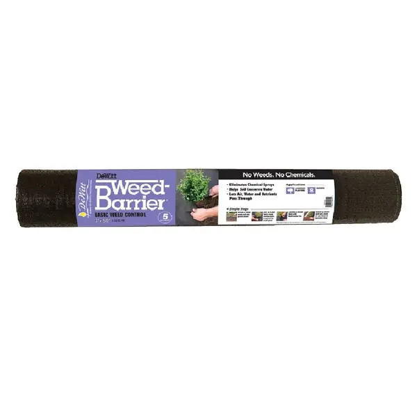DeWitt DWB10350 Weed Barrier Polypropylene Landscape Fabric