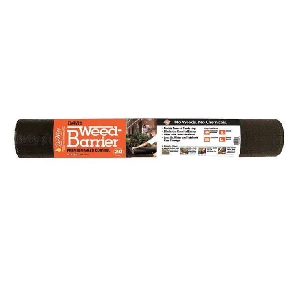 DeWitt DWB19450 Black Polypropylene Weed Barrier Heavy Duty