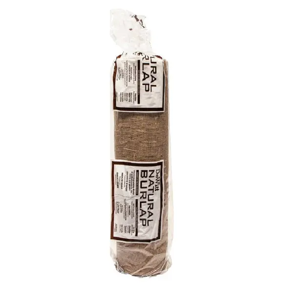 DeWitt NB3150 Tan Burlap Landscape Fabric Natural Weed Barrier