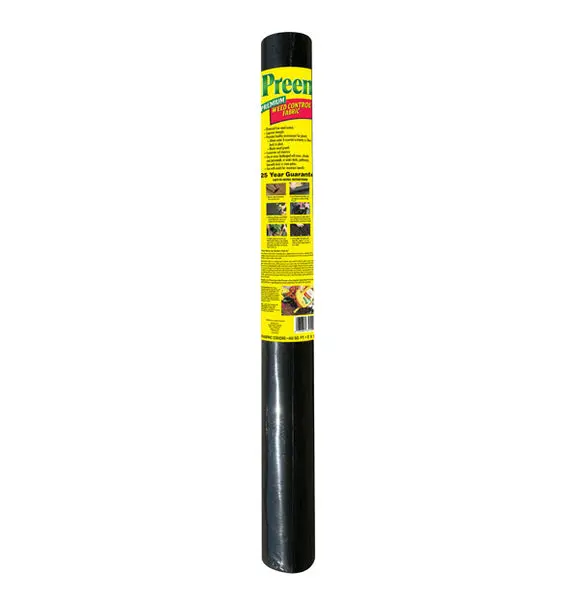 Preen 304-P Premium Weed Control Landscape Fabric 3 Feet x 50 Feet Black 25-Year Durability