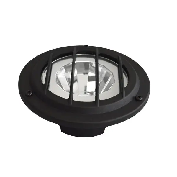 Boston Harbor O-WL-200 LED Well Light Low Voltage - Black, 2.5 Watts