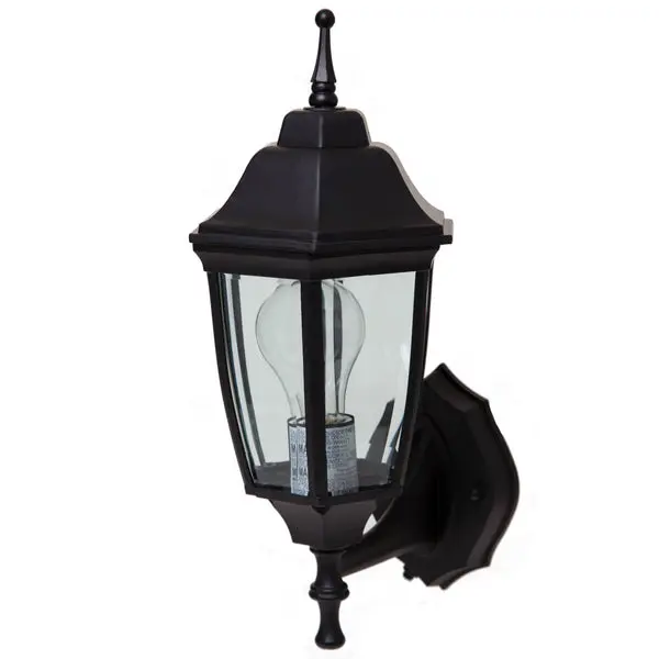Boston Harbor DTDB Outdoor Lantern Dusk to Dawn Black Finish