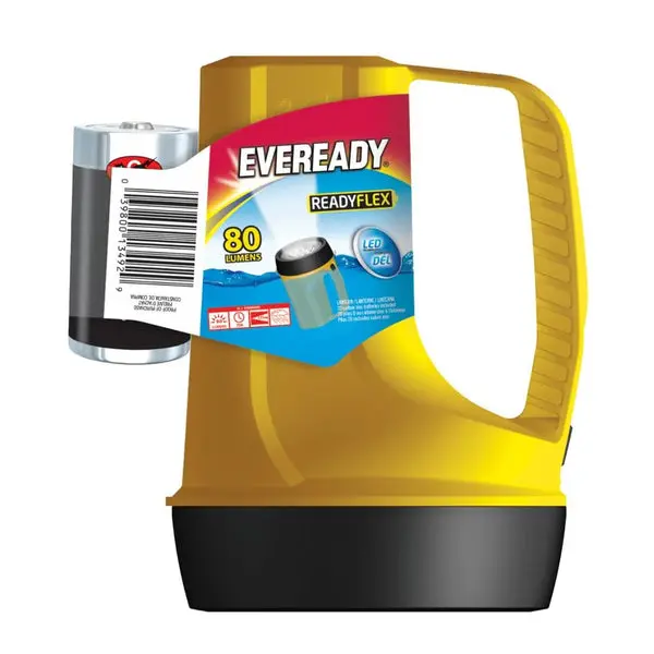 Eveready EVGPLN451 ReadyFlex LED Floating Lantern 80 Lumens Outdoor Lighting