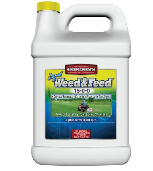 Gordon's 7311072 Weed and Feed Fertilizer 1 Gallon Lawn Care